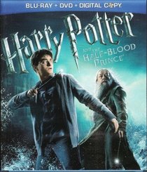 Harry Potter and the Half-Blood Prince[Blu-ray+DVD+Digital Copy]