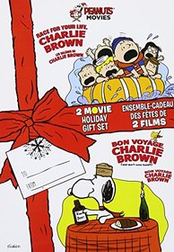 Charlie Brown: Race for Your Life / Bon Voyage (2 Movie Holiday Gift Set)