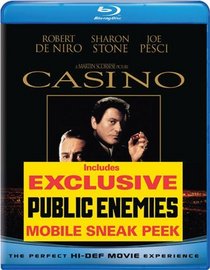 Universal Casino [blu Ray] [w/public Enemies Sneak Peek]