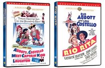 Abbott and Costello 2-Pack (Abbott and Costello Meet Captain Kidd and Rio Rita)
