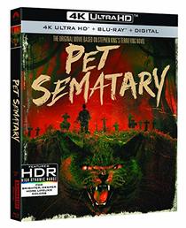 Pet Sematary [Blu-ray]