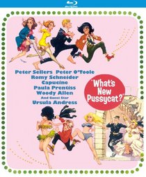 What's New Pussycat? [Blu-ray]