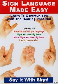 Sign Language Series 1-4