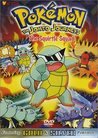 Pokemon - The Johto Journeys - Squirtle Squad (Vol. 49)
