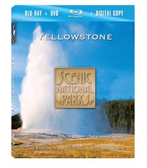 Scenic National Parks: Yellowstone Combo Pack [Blu-ray]