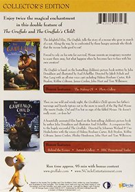 Gruffalo: Gruffalo & Gruffalo's Child Double Featu