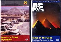 Mexico's Great Pyramids , the Great Pyramids of Giza : The History Channel 2 Pack