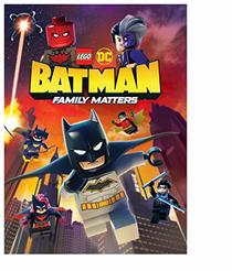 LEGO DC: Batman: Family Matters DVD (No Premium)