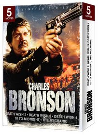 Charles Bronson 5 Movie Gift Box Set (Limited Series)