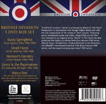 British Invasion: 5 DVD Box Set featuring Bonus Disc