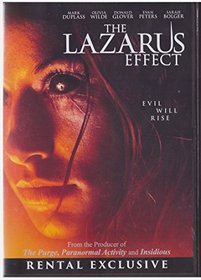 Lazarus Effect (Dvd,2015) Rental Exclusive