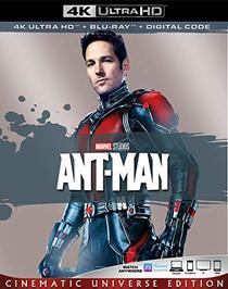 ANT-MAN [Blu-ray]