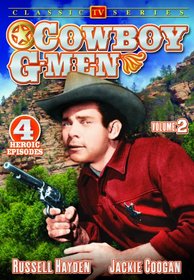 Cowboy G-Men, Volume 2