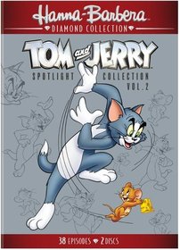 Tom and Jerry Spotlight Collection: Vol. 2 (DVD) (Repackaged)