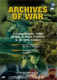 Archives of War, Vols. 1-3