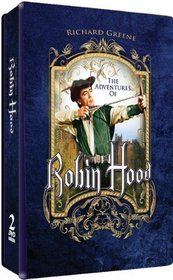 Adventures of Robin Hood - 20 episodes! COLLECTOR'S EMBOSSED TIN!