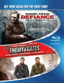 Defiance & Enemy at the Gates [Blu-ray]