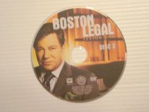 Boston Legal - Season One - Disk 3 ONLY