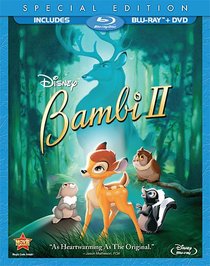 Bambi II (Two-Disc Special Edition Blu-ray / DVD Combo in Blu-ray Packaging)