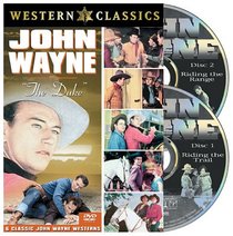 John Wayne: Riding the Trail/Riding the Range