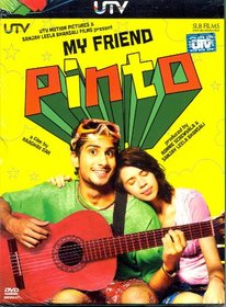My Friend Pinto Bollywood DVD With English Subtitles