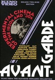 Avant Garde - Experimental Cinema of the 1920s & 1930s
