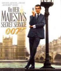 On Her Majesty's Secret Service [Blu-ray]