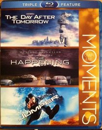 Own the Moments: The Day After Tomorrow, the Happening, Jumper (2012)
