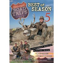 Realtree® Outdoors Road Trips Season 5 ~ Deer Hunting DVD