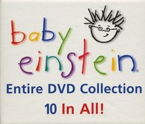 Baby Einstein Entire DVD Collection 10 in All