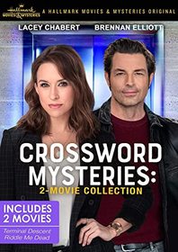 Crossword Mysteries: 2-Movie Collection (Terminal Descent & Riddle Me Dead)
