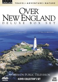 Over New England - Deluxe 4 DVD Box Set