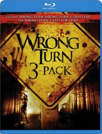 Wrong Turn [Blu-ray] (3 pack)