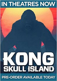 Kong: Skull Island (3D Blu-ray + Blu-ray)