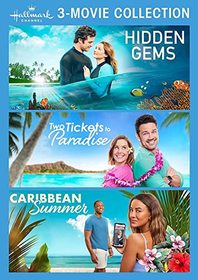 Hallmark 3-Movie Collection: Hidden Gems, Two Tickets to Paradise & Caribbean Summer