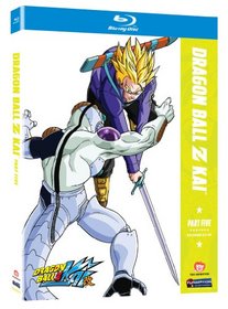 Dragon Ball Z Kai: Part Five [Blu-ray]