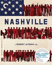Nashville (Criterion Collection) BLU-RAY/DVD DUAL FORMAT EDITION