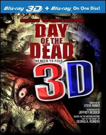 Day of the Dead 3D [Blu-ray]