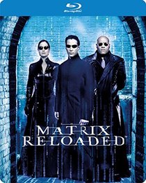 The Matrix Reloaded - Zavvi Exclusive Limited Edition Steelbook Blu-ray