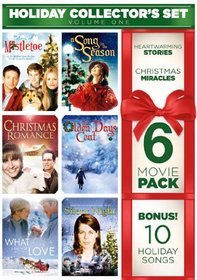 6-Film Holiday Collector's Set V.1 Bonus Audio(MP3): Christmas at the Fireside