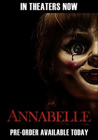Annabelle (Blu-ray + DVD + Digital HD UltraViolet Combo Pack)