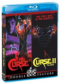 The Curse / Curse II: The Bite [Blu-ray]