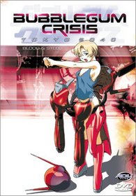 Bubblegum Crisis - Tokyo 2040 - Blood & Steel (Vol. 5)