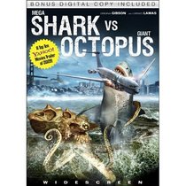 Mega Shark vs Giant Octopus with Bonus Digital Copy Included