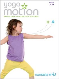 Yoga Motion - Yoga DVD for Kids Ages 2.5+