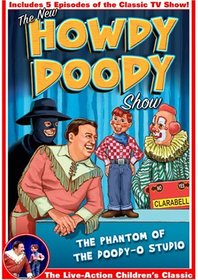 The New Howdy Doody Show: Phantom Of The Doody-O Studio