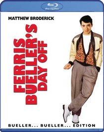 Ferris Bueller's Day Off (Bueller... Bueller... Edition) [Blu-ray]