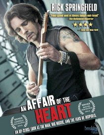 An Affair of the Heart: Rick Springfield [2-disc Blu-ray]