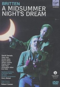 Britten - A Midsummer Night's Dream / Daniels, Sala, Gietz, Dazeley, Meek, Hahn, Waddington, Rigby, Vas, Bicket, Barcelona Opera