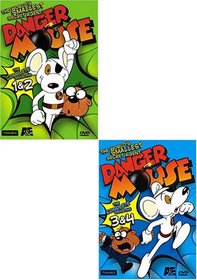 Danger Mouse - The Complete Seasons 1 & 2 & 3 & 4 (Boxset) (2 Pack)